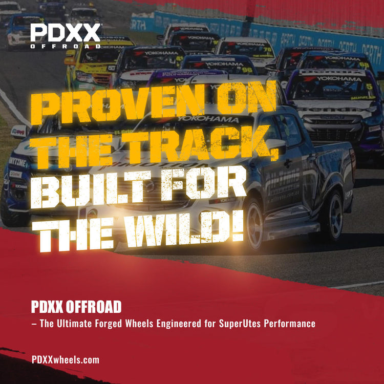 PDXX OFFROAD – The Ultimate Forged Wheels Engineered for SuperUtes Performance