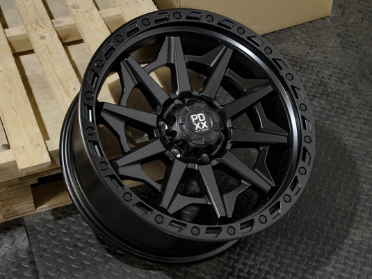 VIKING 20" - Satin Black