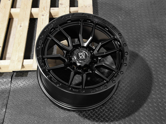 BUSH 18" - SATIN BLACK