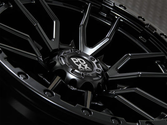 BUSH 18" - SATIN BLACK