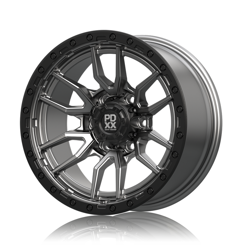 Load image into Gallery viewer, BUSH 17" - SATIN GUNMETAL
