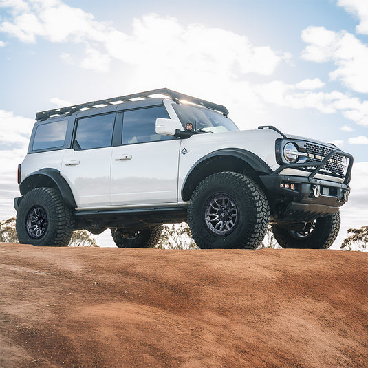 BUSH 17" - SATIN GUNMETAL