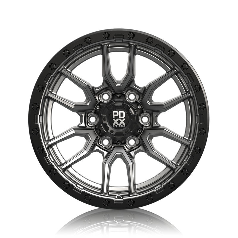 Load image into Gallery viewer, BUSH 17" - SATIN GUNMETAL
