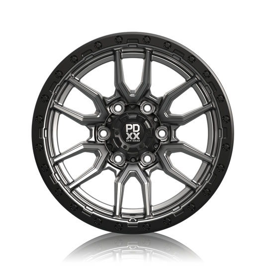 BUSH 17" - SATIN GUNMETAL