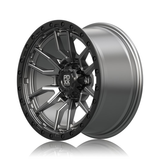 BUSH 17" - SATIN GUNMETAL