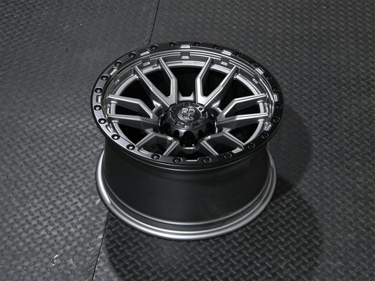 BUSH 17" - SATIN GUNMETAL