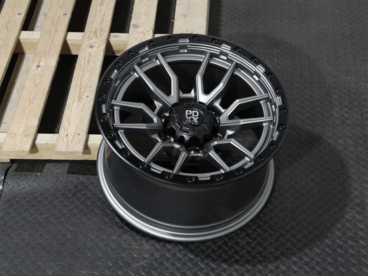 BUSH 17" - SATIN GUNMETAL