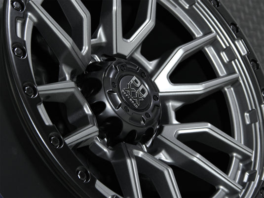 BUSH 17" - SATIN GUNMETAL