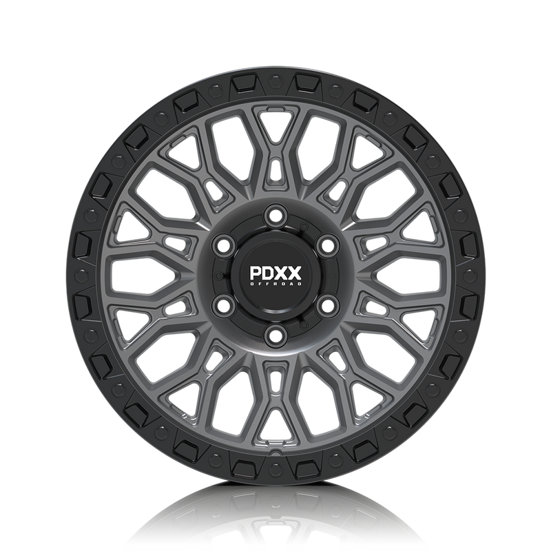 Load image into Gallery viewer, KITO 17" - SATIN GUNMETAL W/ MACHINED RING
