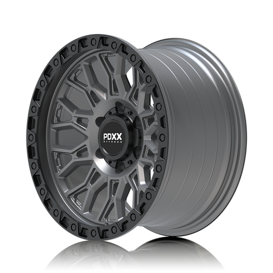 KITO 17" - SATIN GUNMETAL W/ MACHINED RING