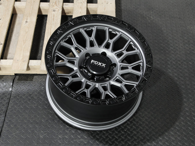 Load image into Gallery viewer, KITO 17" - SATIN GUNMETAL W/ MACHINED RING
