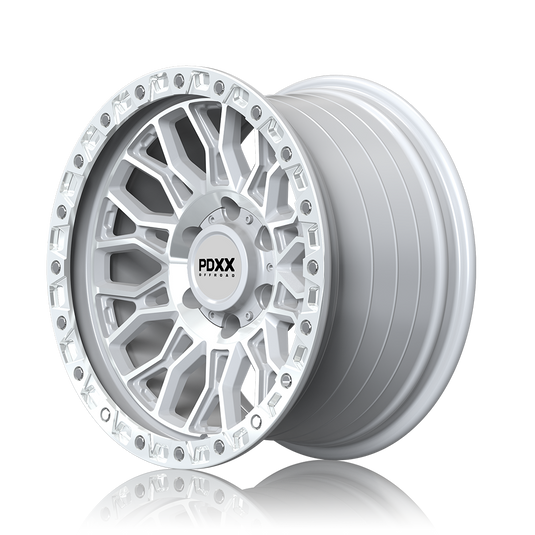 KITO 17" - SILVER W/ MACHINED RING