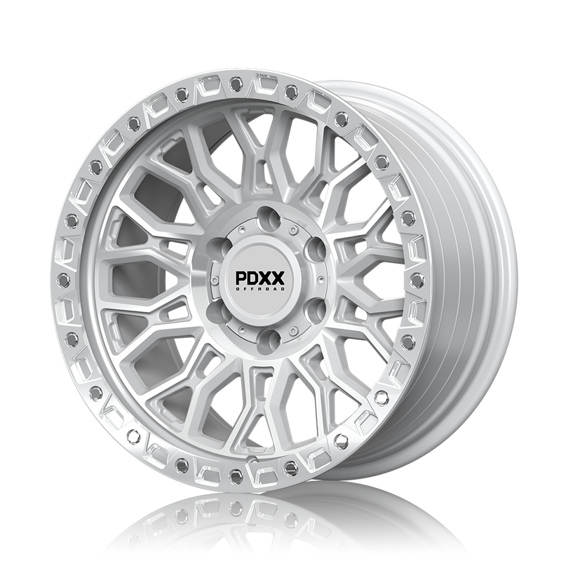 Load image into Gallery viewer, KITO 17" - SILVER W/ MACHINED RING
