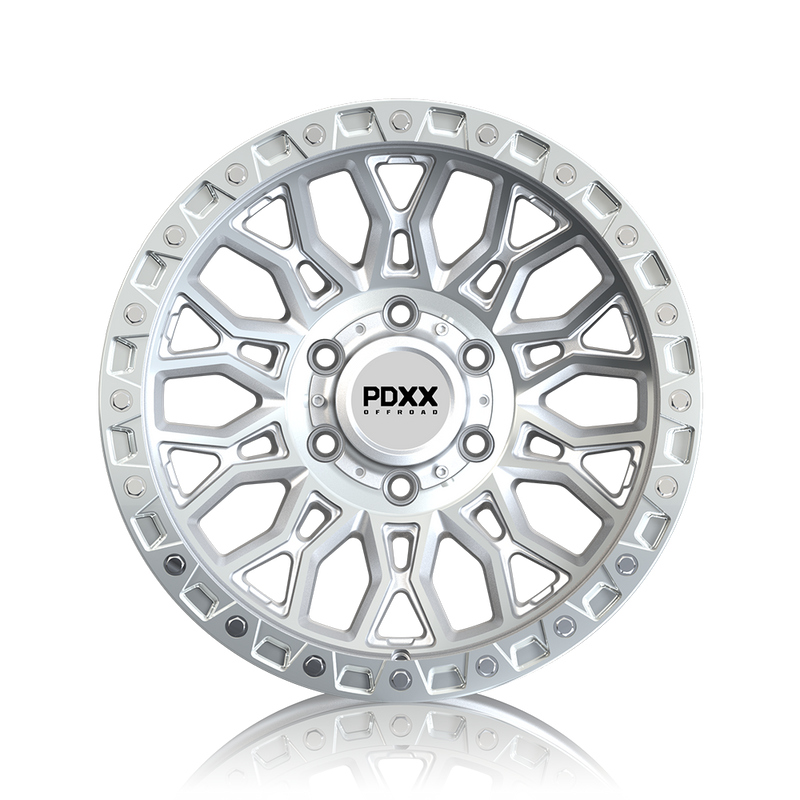 Load image into Gallery viewer, KITO 17" - SILVER W/ MACHINED RING
