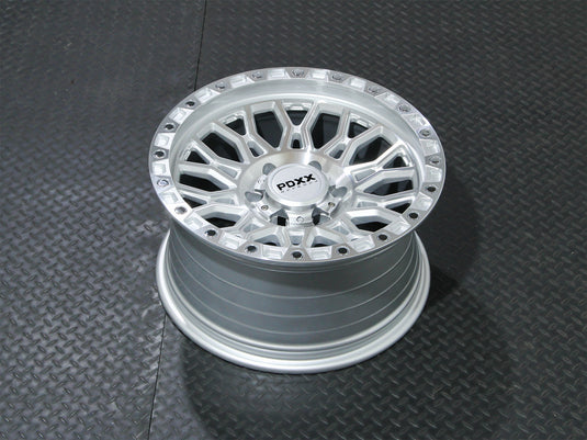 KITO 17" - SILVER W/ MACHINED RING