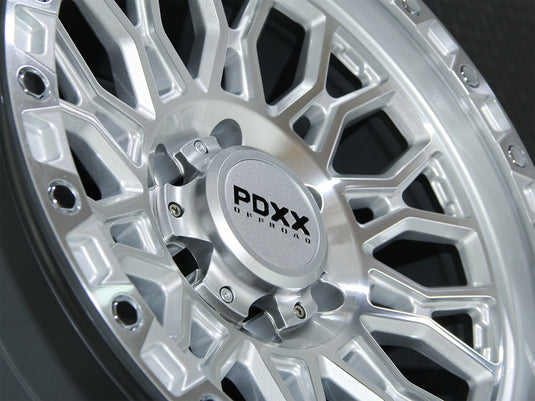 KITO 17" - SILVER W/ MACHINED RING