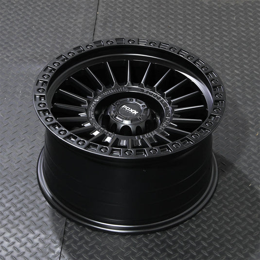 POLAR 17" - SATIN BLACK