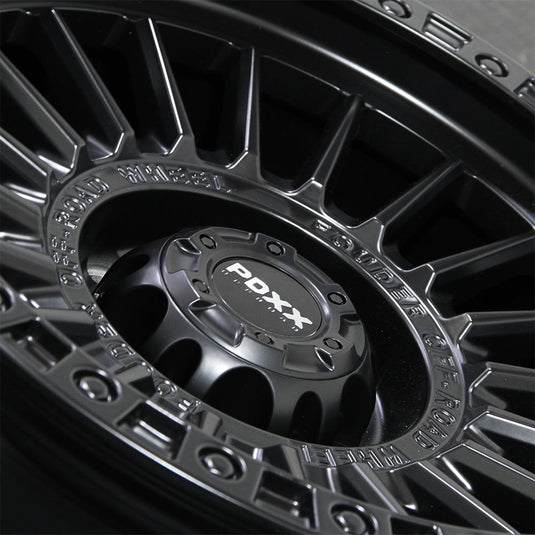 POLAR 17" - SATIN BLACK