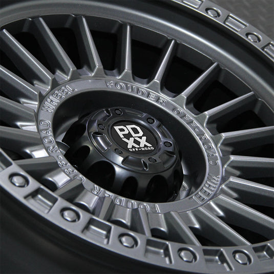 POLAR 17" - SATIN GREY