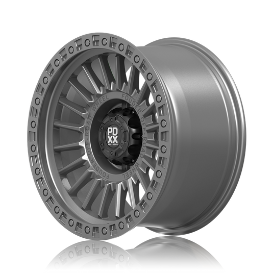 POLAR 17" - SATIN GREY