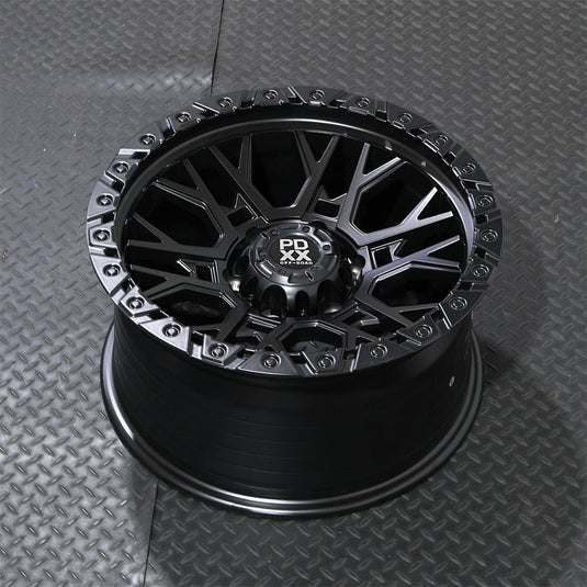 RAGE 17" - SATIN BLACK