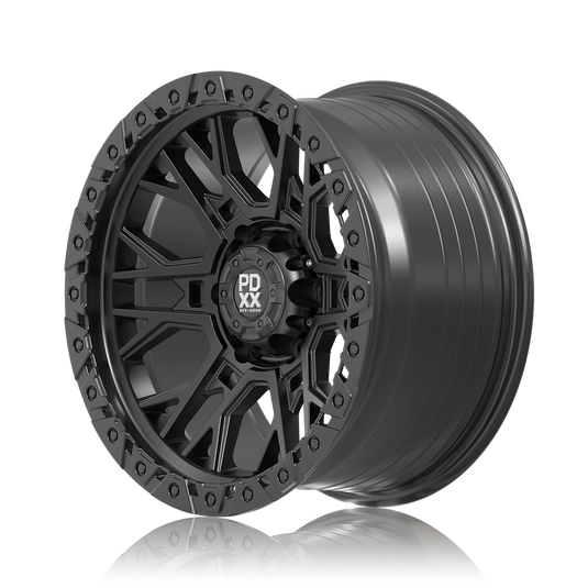 RAGE 17" - SATIN BLACK