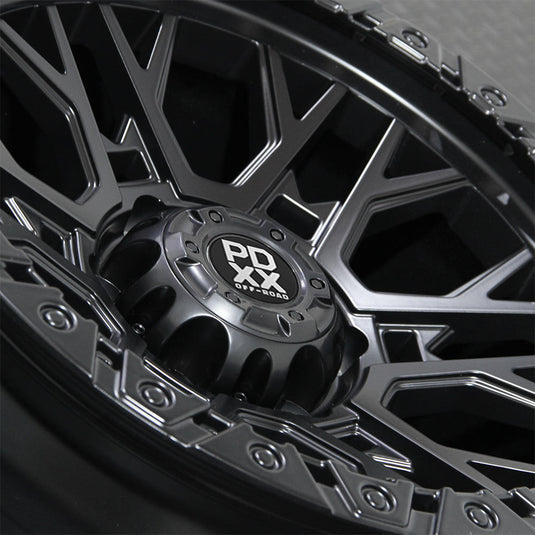 RAGE 17" - SATIN BLACK