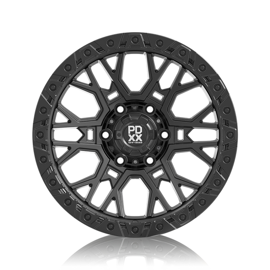 RAGE 17" - SATIN BLACK