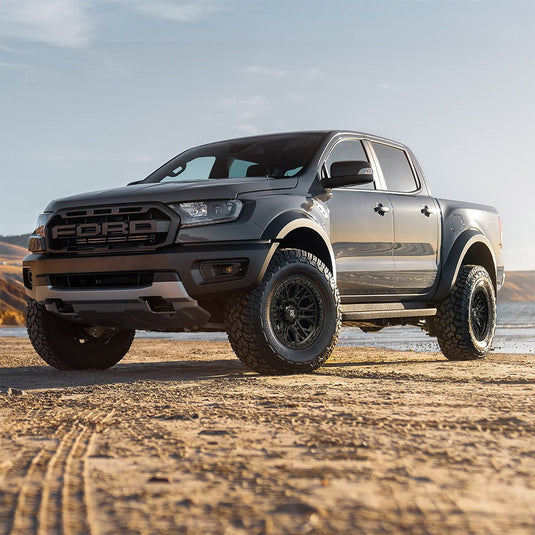 RAGE 17" - SATIN BLACK