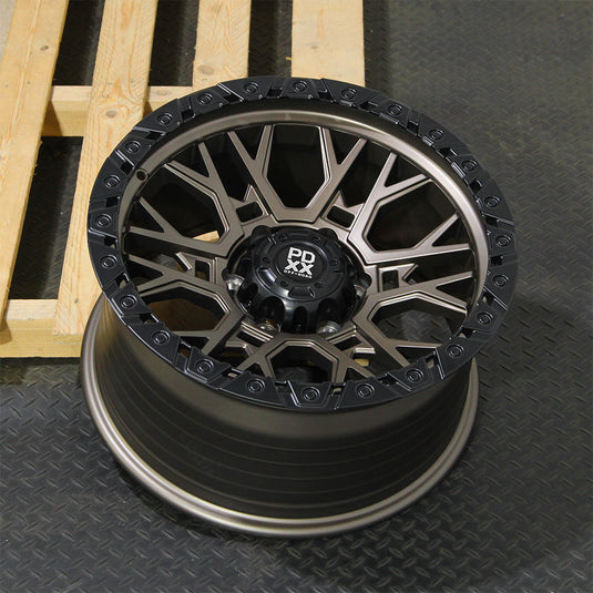 RAGE 17" - SATIN BRONZE W/ BLACK RING