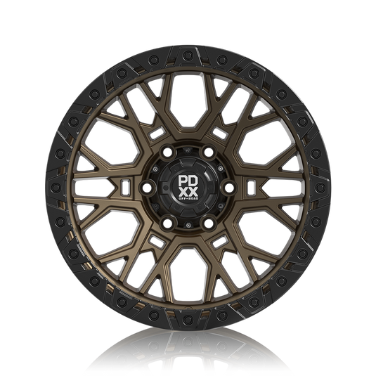 RAGE 17" - SATIN BRONZE W/ BLACK RING