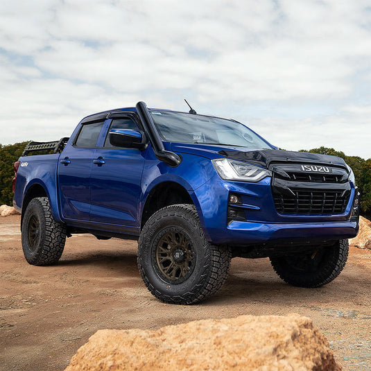 RAGE 17" - SATIN BRONZE W/ BLACK RING