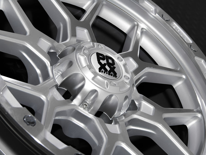 Load image into Gallery viewer, ROCK 17" - Silver w/ MACHINED RING
