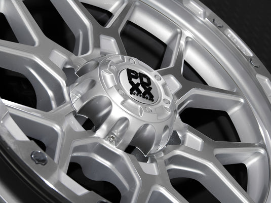 ROCK 17" - Silver w/ MACHINED RING