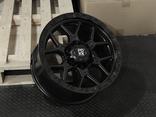 ROCK 18" - Satin Black