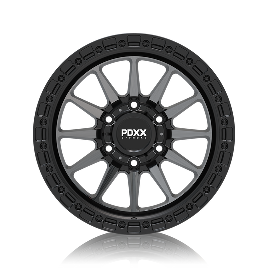 SANDO 17" - Jet Black