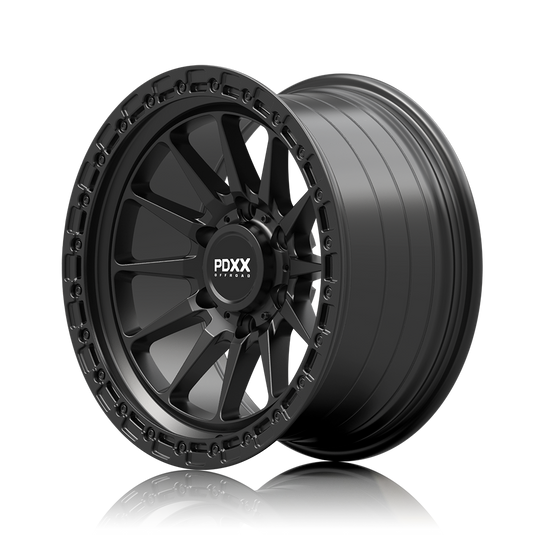 SANDO 17" - Satin Black