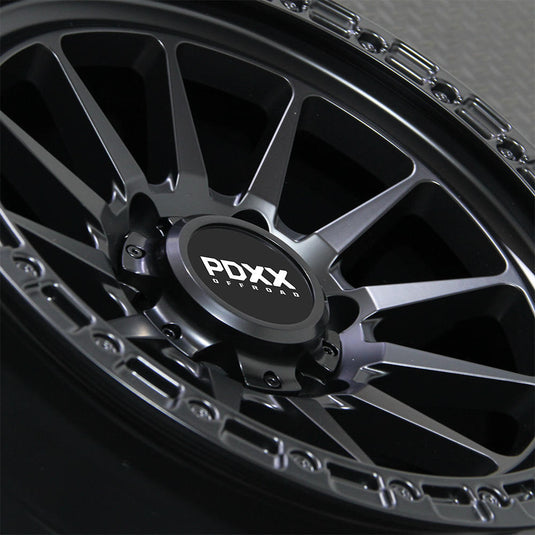 SANDO 17" - Satin Black