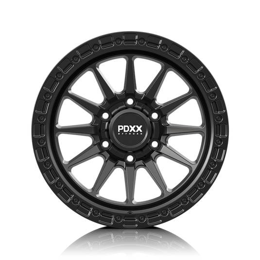 SANDO 17" - Satin Black