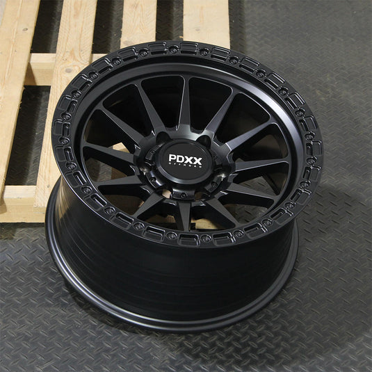 SANDO 17" - Satin Black