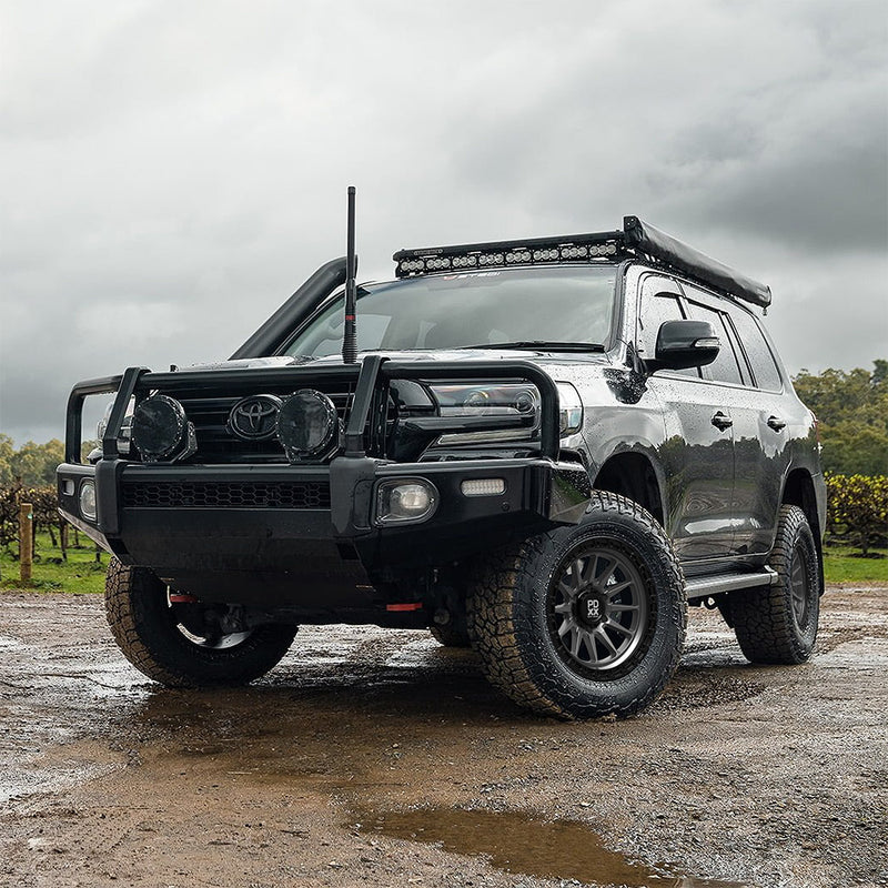 Load image into Gallery viewer, SANDO 17" - Satin Grey w/ Black Machined Ring
