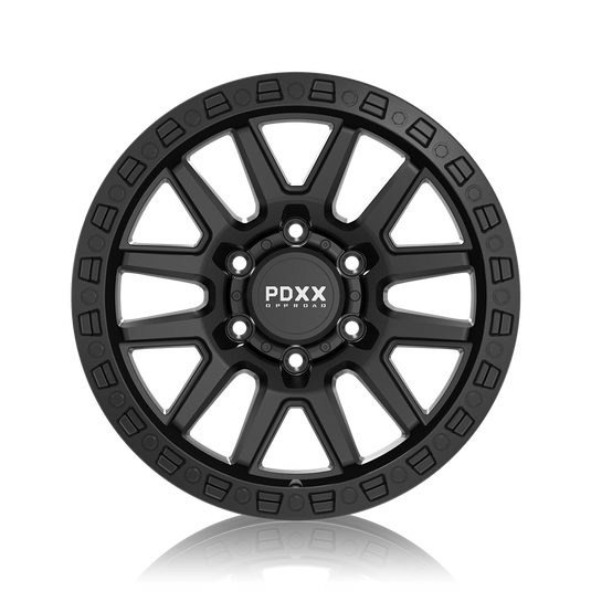 WANDA 17" - FULL SATIN BLACK