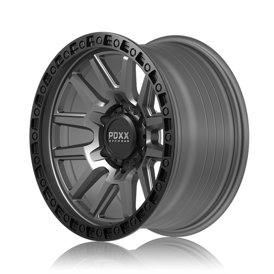 WANDA 17" - SATIN METALLIC GUNMETAL