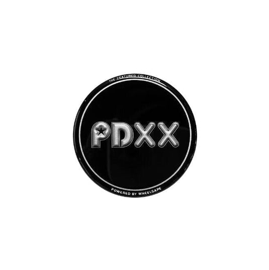 CANNON Wheel Cap Decal PDXX Black DD 67mm Each