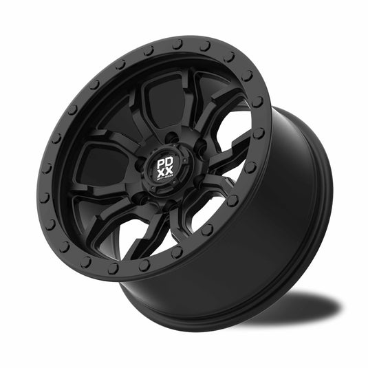 FURY 17" - Satin Black