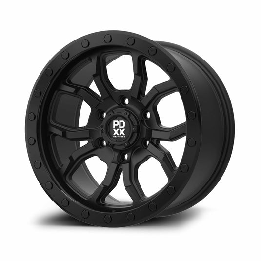 FURY 17" - Satin Black