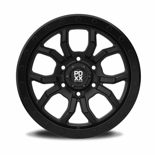 FURY 17" - Satin Black