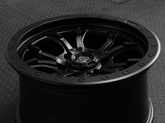 FURY 17" - Satin Black