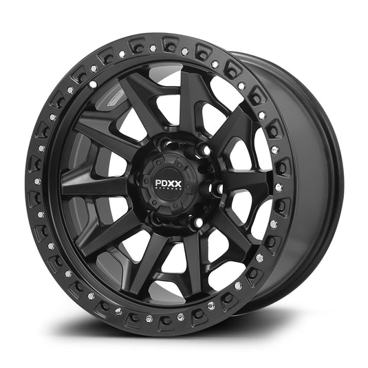 VIKING 17" - Satin Black