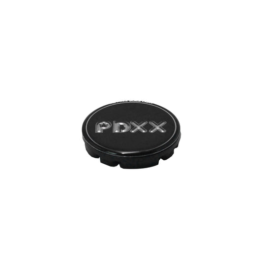 Wheel Cap PDXX SVFR 20" Black CD 63mm Each